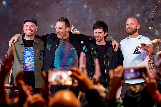 Coldplay : Top 5 des Clips les plus&nbsp;vus