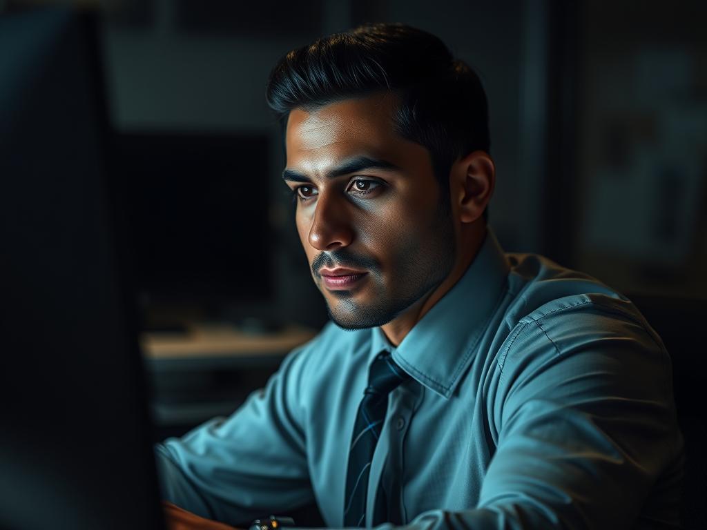 Homme écoutant de la musique à Londres, ambiance urbaine introspective pour illustrer la bande originale de The Amateur (2025), thriller espionnage de James Hawes avec Rami Malek