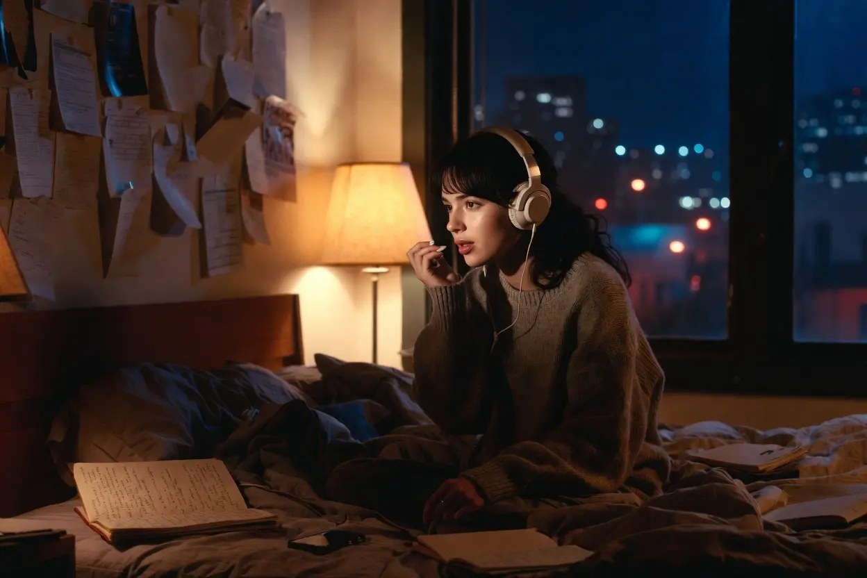 Voicemails for Isabelle (Si tu m’écoutes) (Netflix) (2026) Soundtrack : La Musique du Film